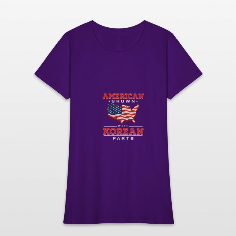 American Grown with Korean Parts Patriotic South K