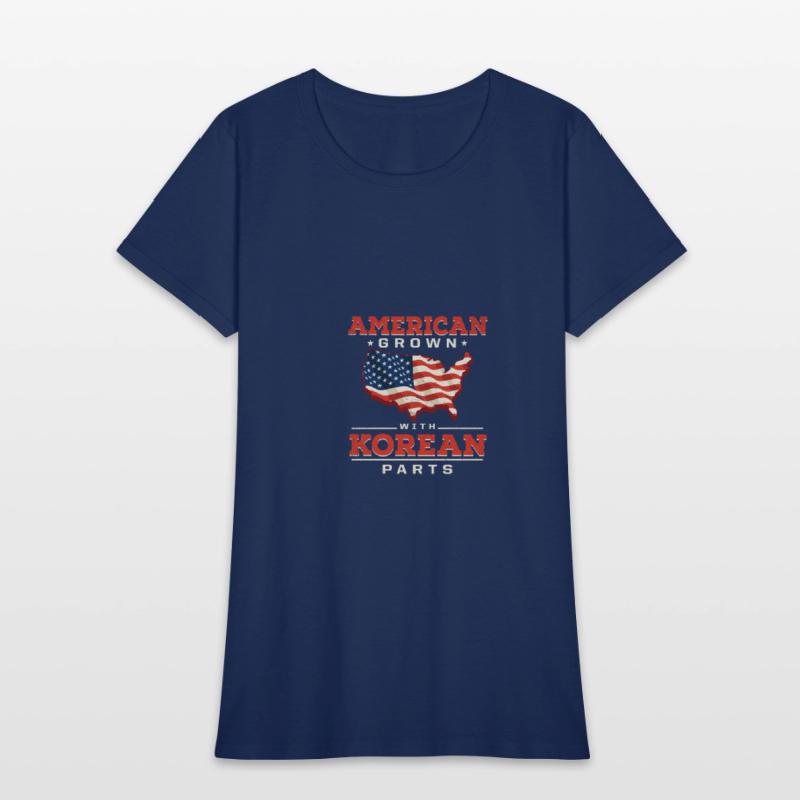 American Grown with Korean Parts Patriotic South K