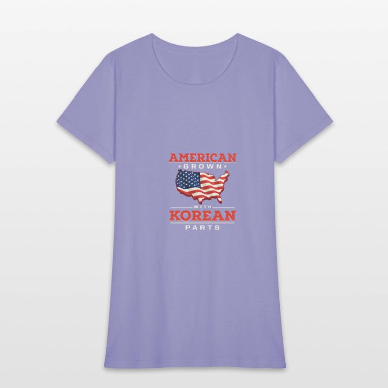 American Grown with Korean Parts Patriotic South K