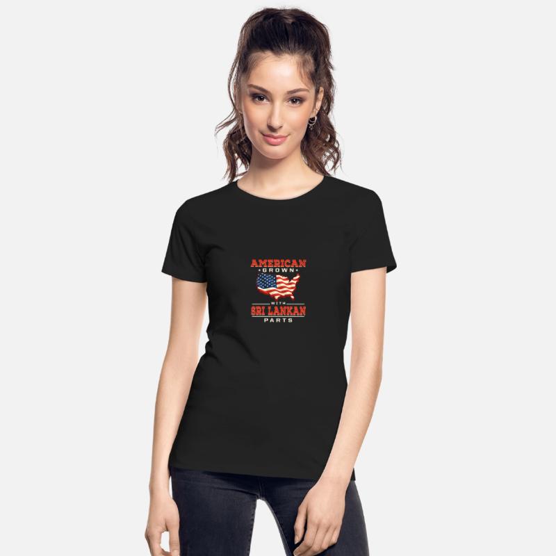 American Grown with Sri Lankan Parts Patriotic Sri