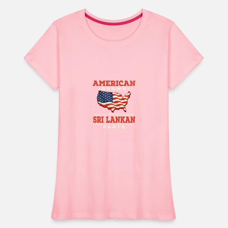 American Grown with Sri Lankan Parts Patriotic Sri