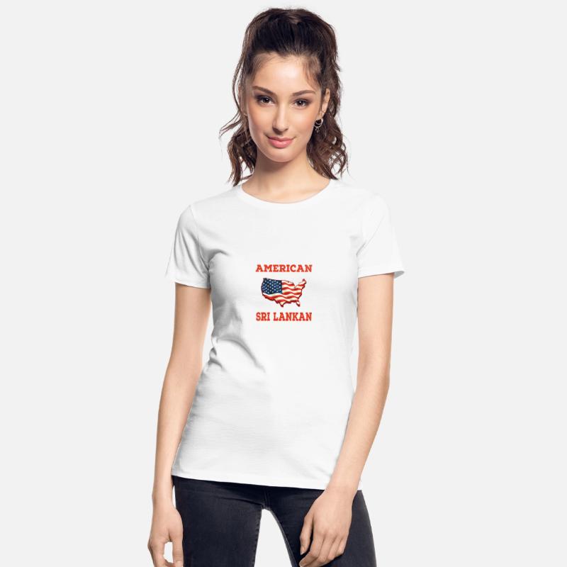 American Grown with Sri Lankan Parts Patriotic Sri