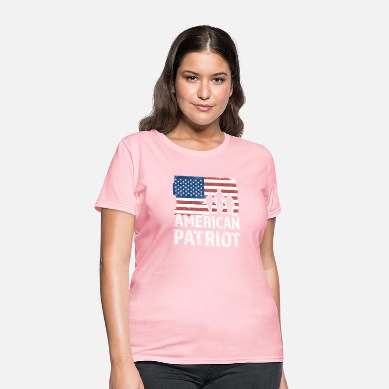 American Patriot Military Soldier Us Flag Veteran