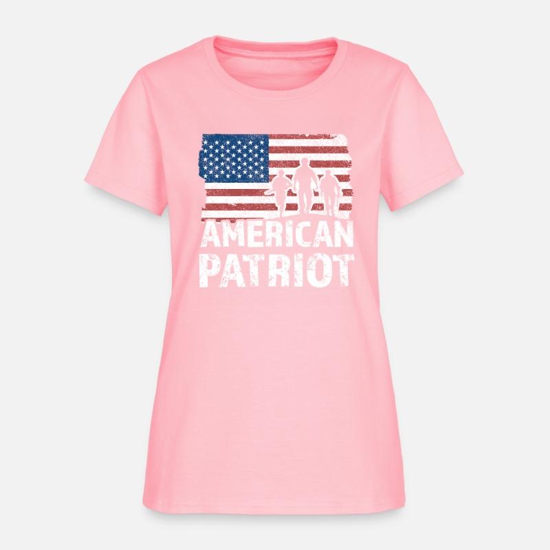 American Patriot Military Soldier Us Flag Veteran