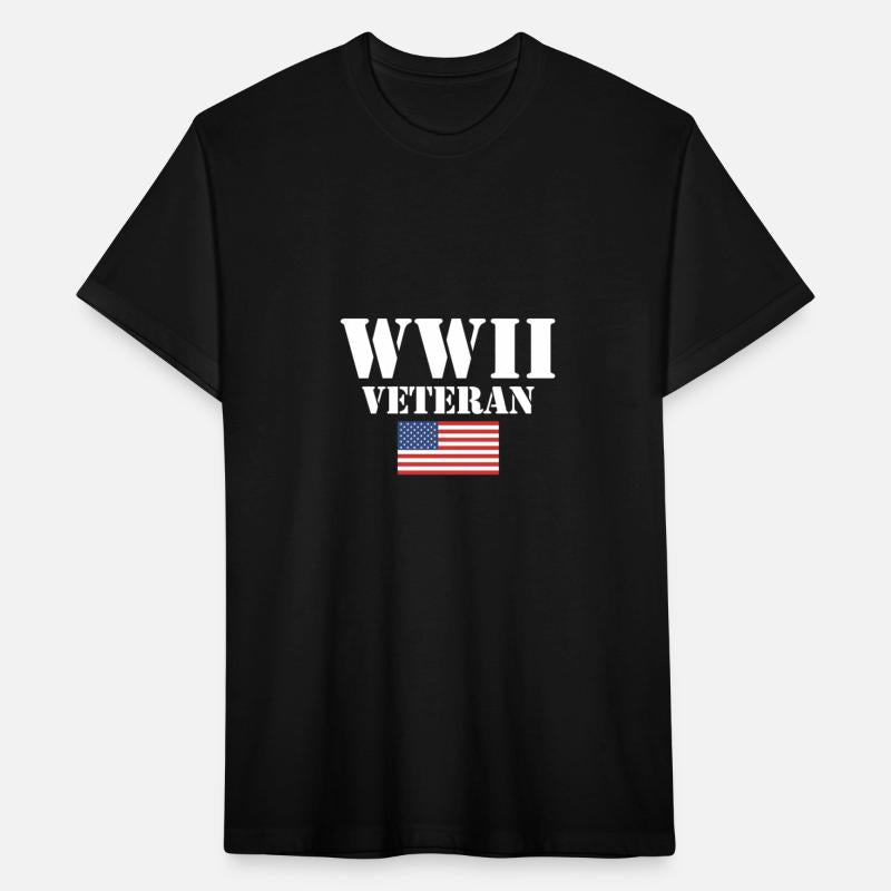 American Patriot Wwii Veteran Military World War 2