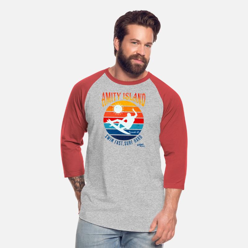 Amity Island Wave Rider Tee