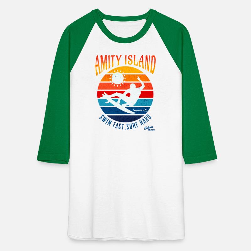 Amity Island Wave Rider Tee