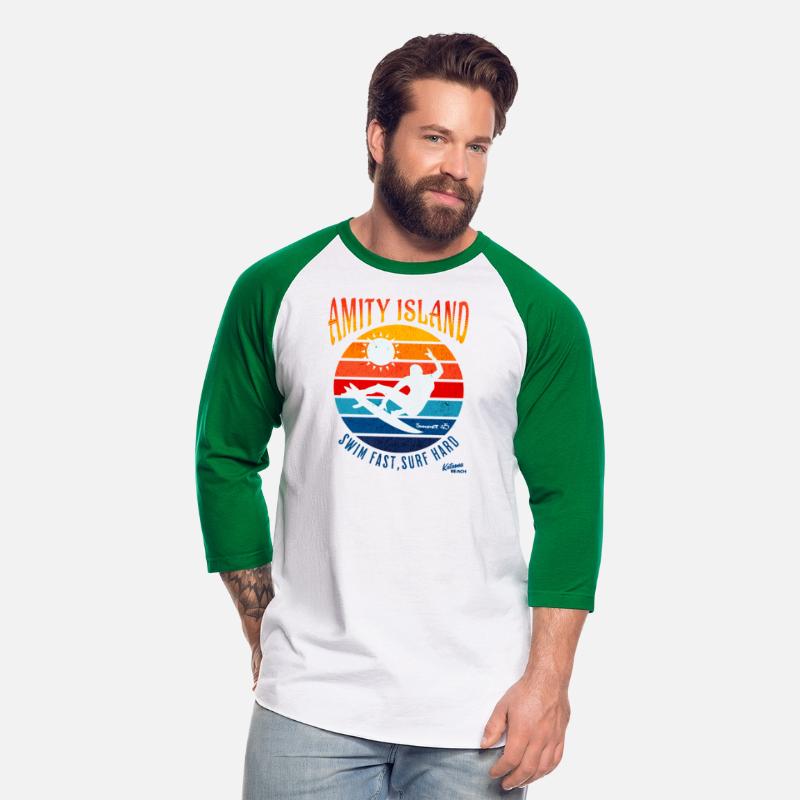 Amity Island Wave Rider Tee