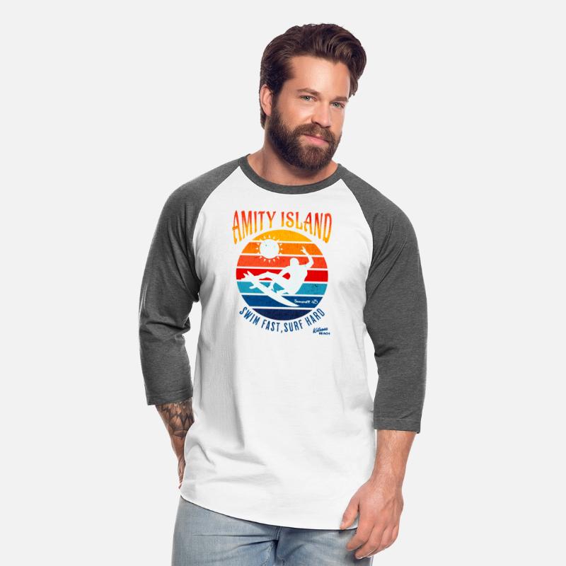 Amity Island Wave Rider Tee