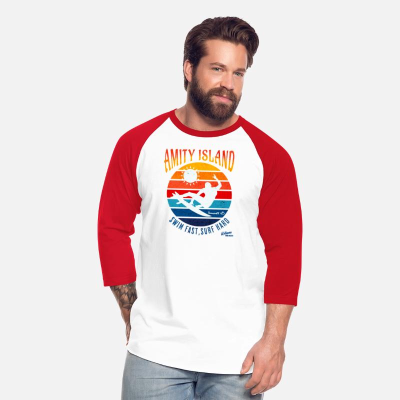 Amity Island Wave Rider Tee
