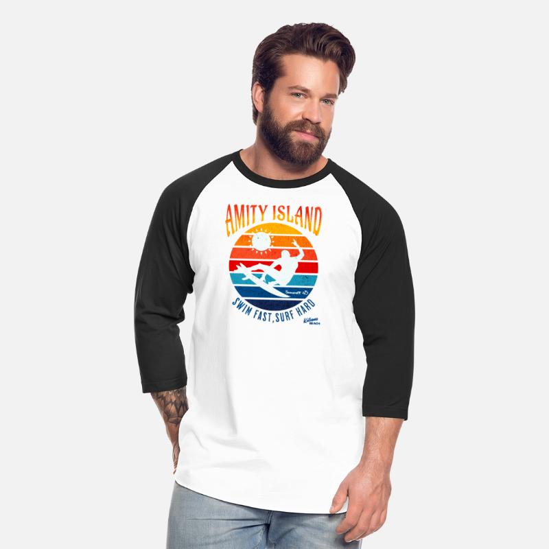 Amity Island Wave Rider Tee