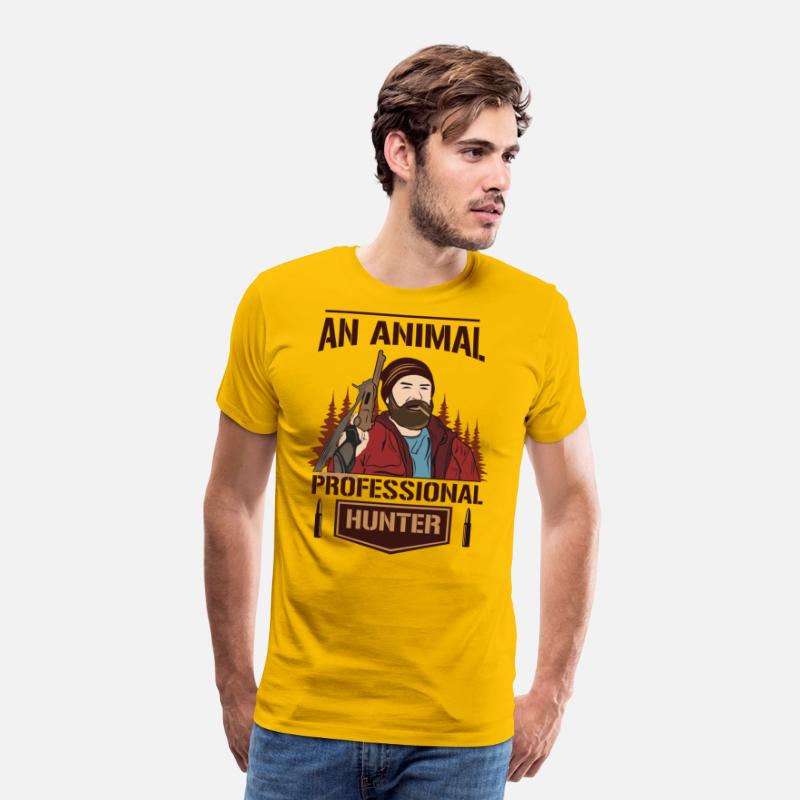 An Animal Professional Hunter