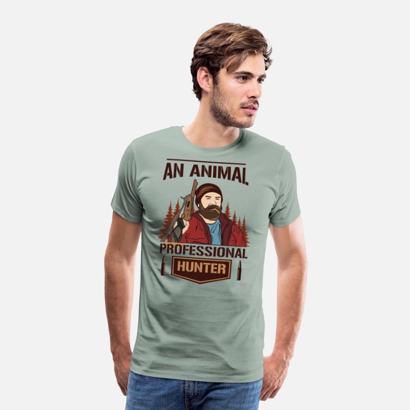 An Animal Professional Hunter