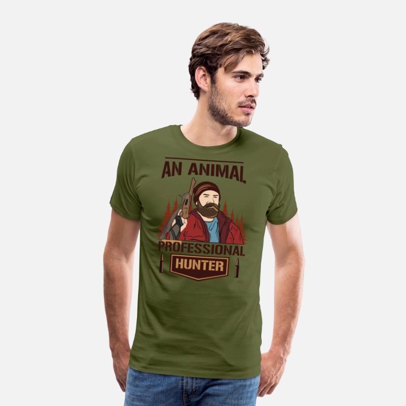 An Animal Professional Hunter