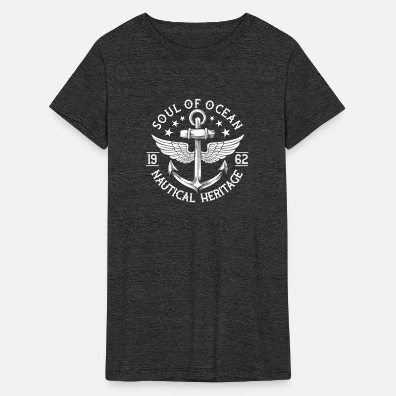 Anchor with wings