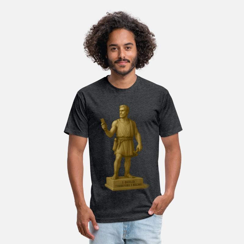 Ancient Builder Philosopher Figurine
