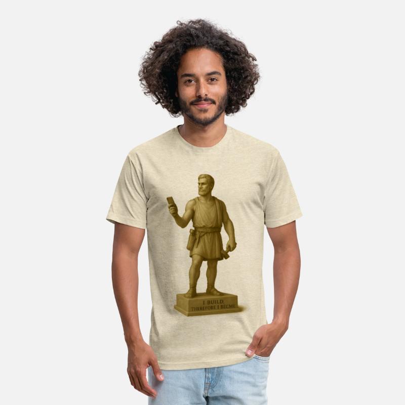 Ancient Builder Philosopher Figurine
