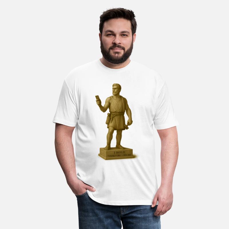 Ancient Builder Philosopher Figurine