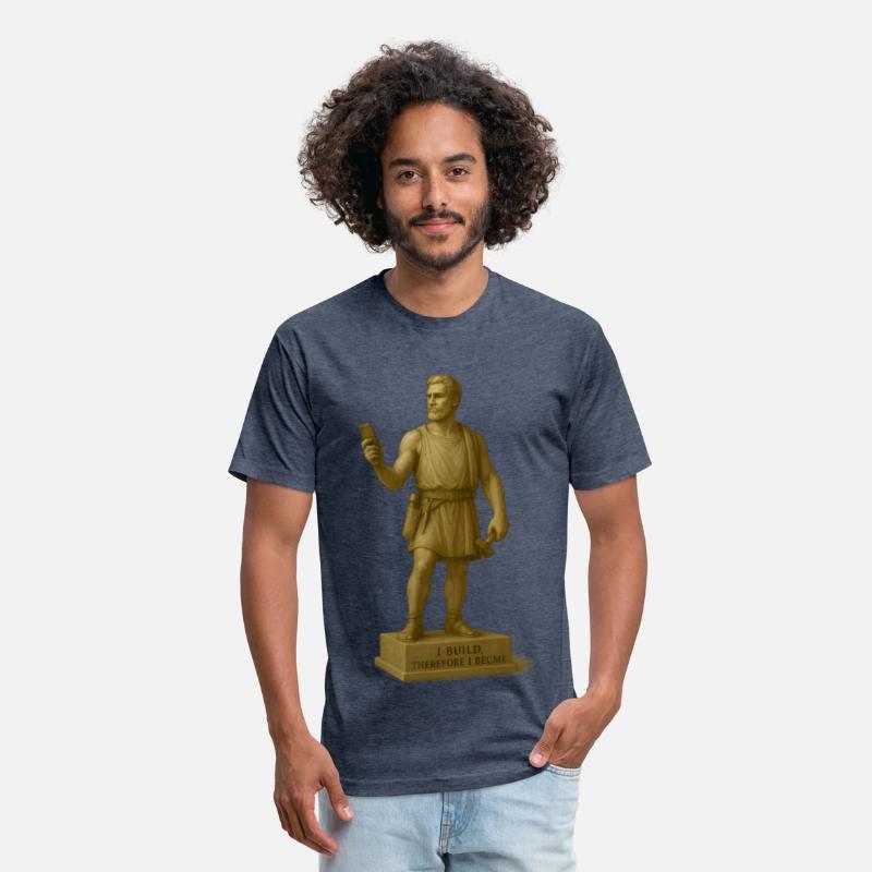 Ancient Builder Philosopher Figurine