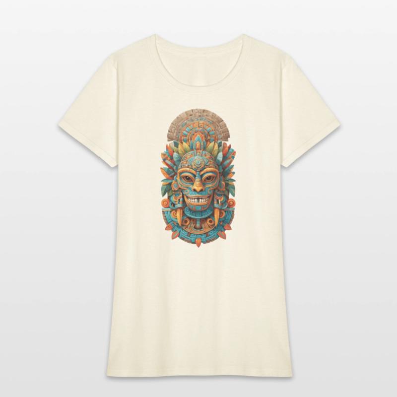 Ancient Maya Aztec Totem