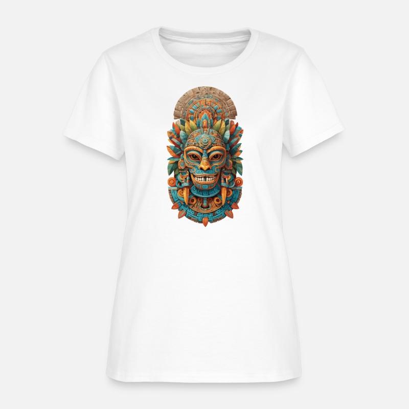 Ancient Maya Aztec Totem