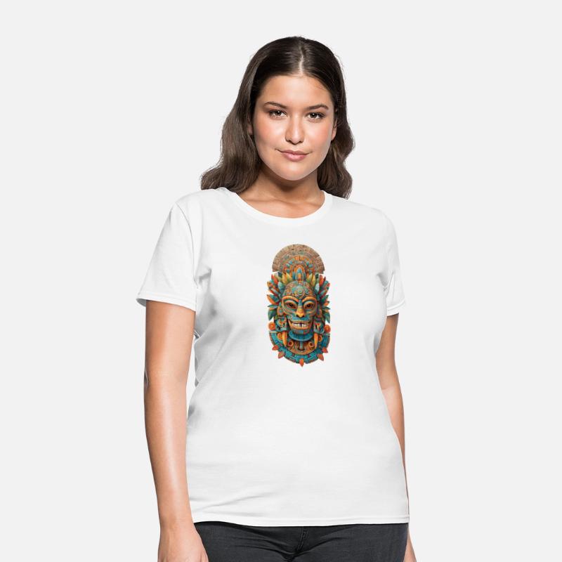 Ancient Maya Aztec Totem