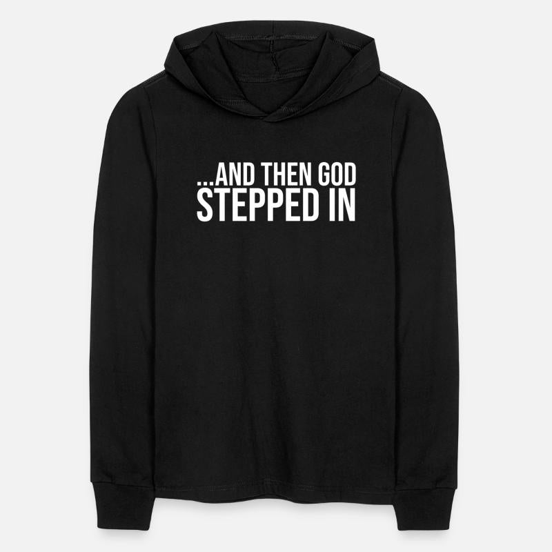 And Then God Stepped In