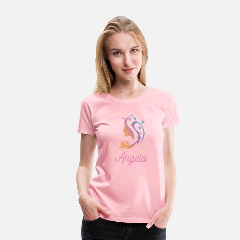 Angela Name Epic Feminine Woman, Girl, Lady