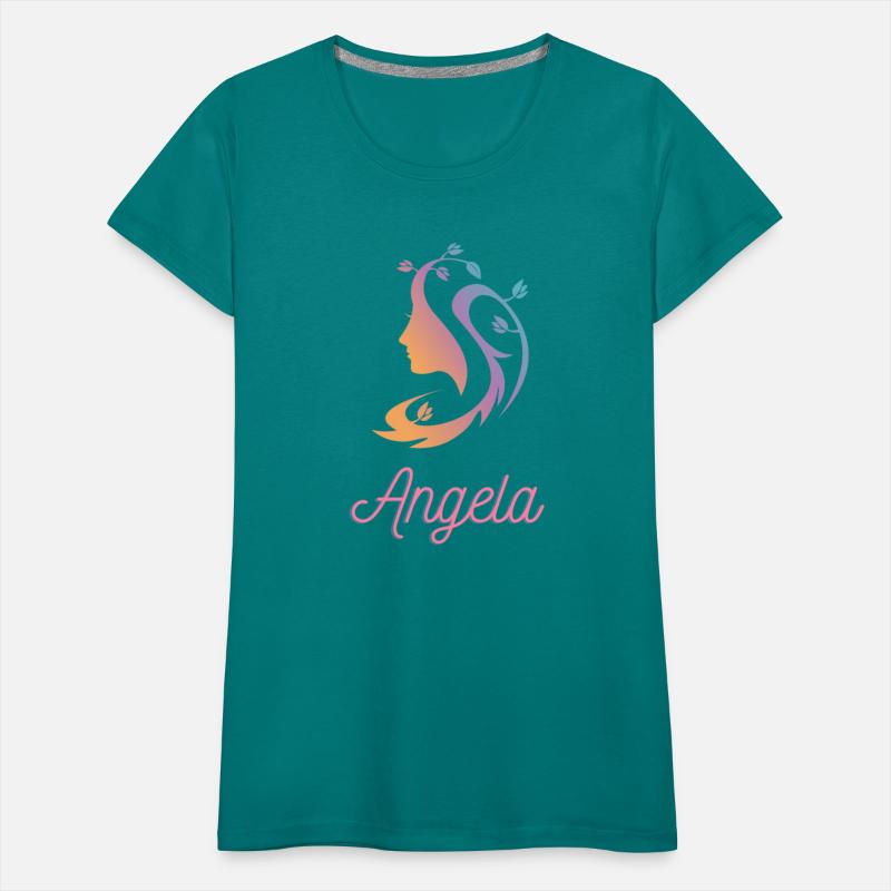 Angela Name Epic Feminine Woman, Girl, Lady