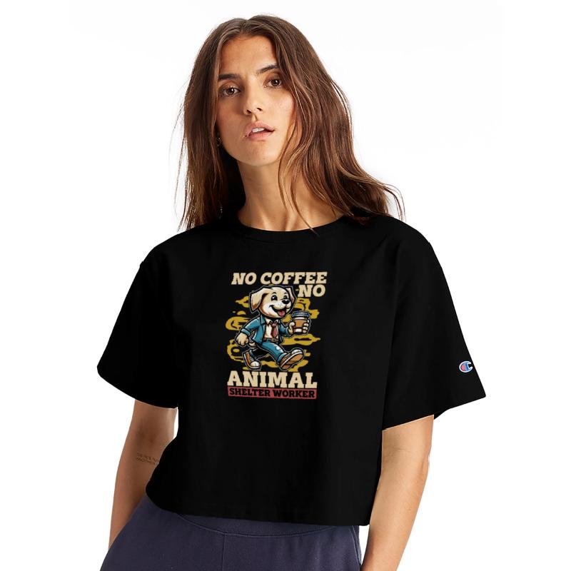 Animal Shelter No Coffee No Dog Owner Coffee Lover