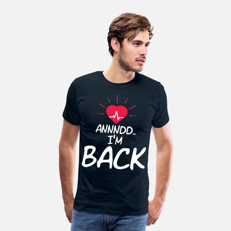 Annnd Im Back Heart Attack Survivor