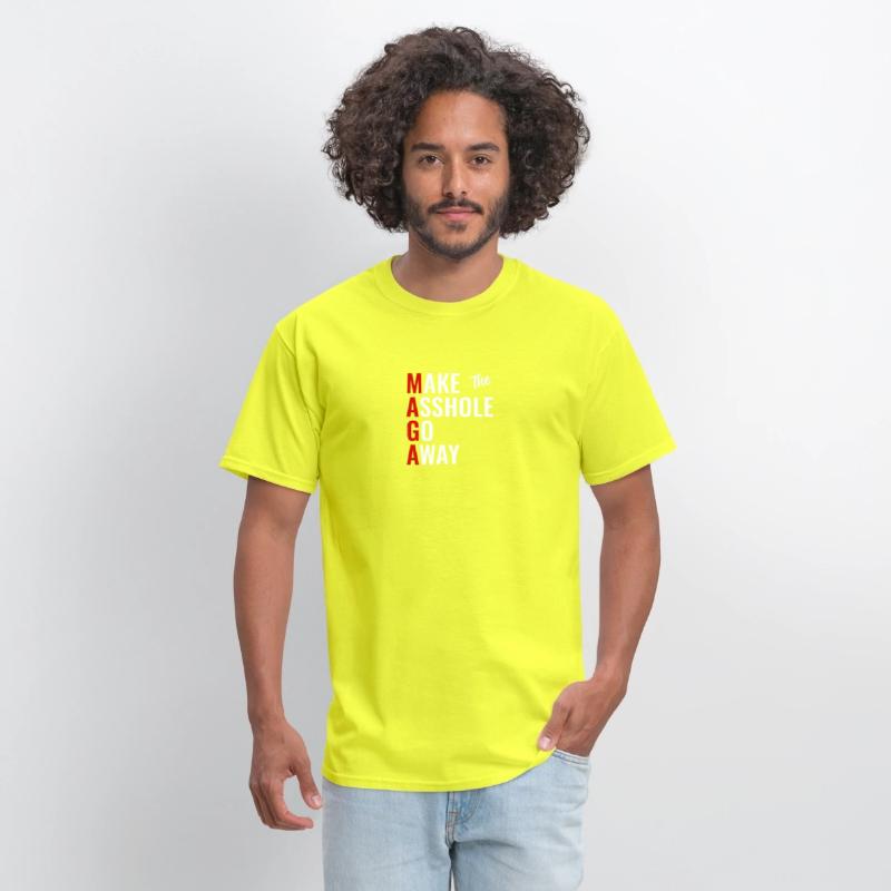 Anti Trump Maga Make The Asshole Go Away Shirt