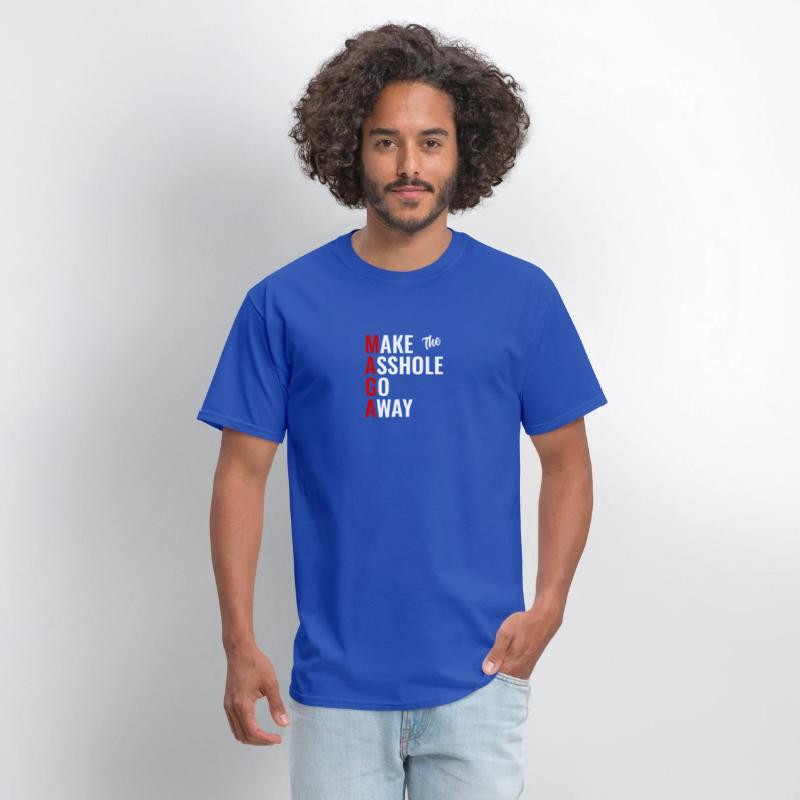 Anti Trump Maga Make The Asshole Go Away Shirt