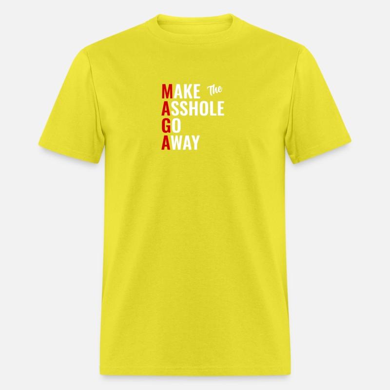 Anti Trump Maga Make The Asshole Go Away Shirt
