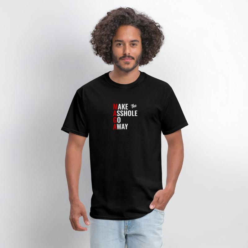 Anti Trump Maga Make The Asshole Go Away Shirt