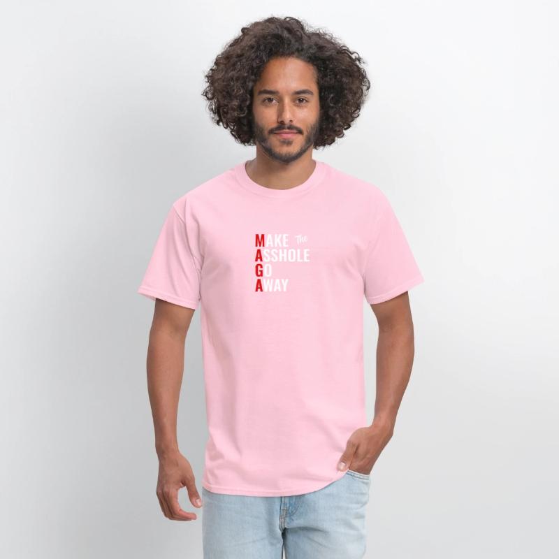 Anti Trump Maga Make The Asshole Go Away Shirt