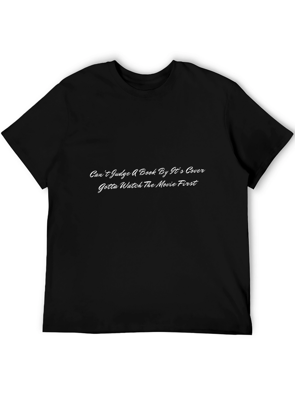 Movie Lover Graphic Tee