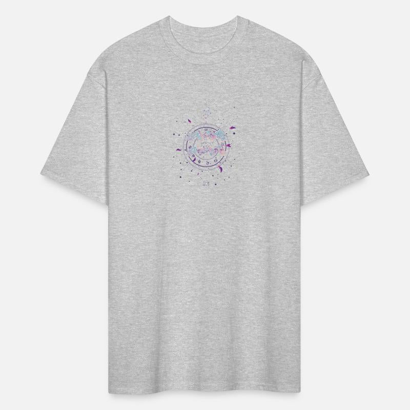 Aquarius Floral Zodiac Harmony