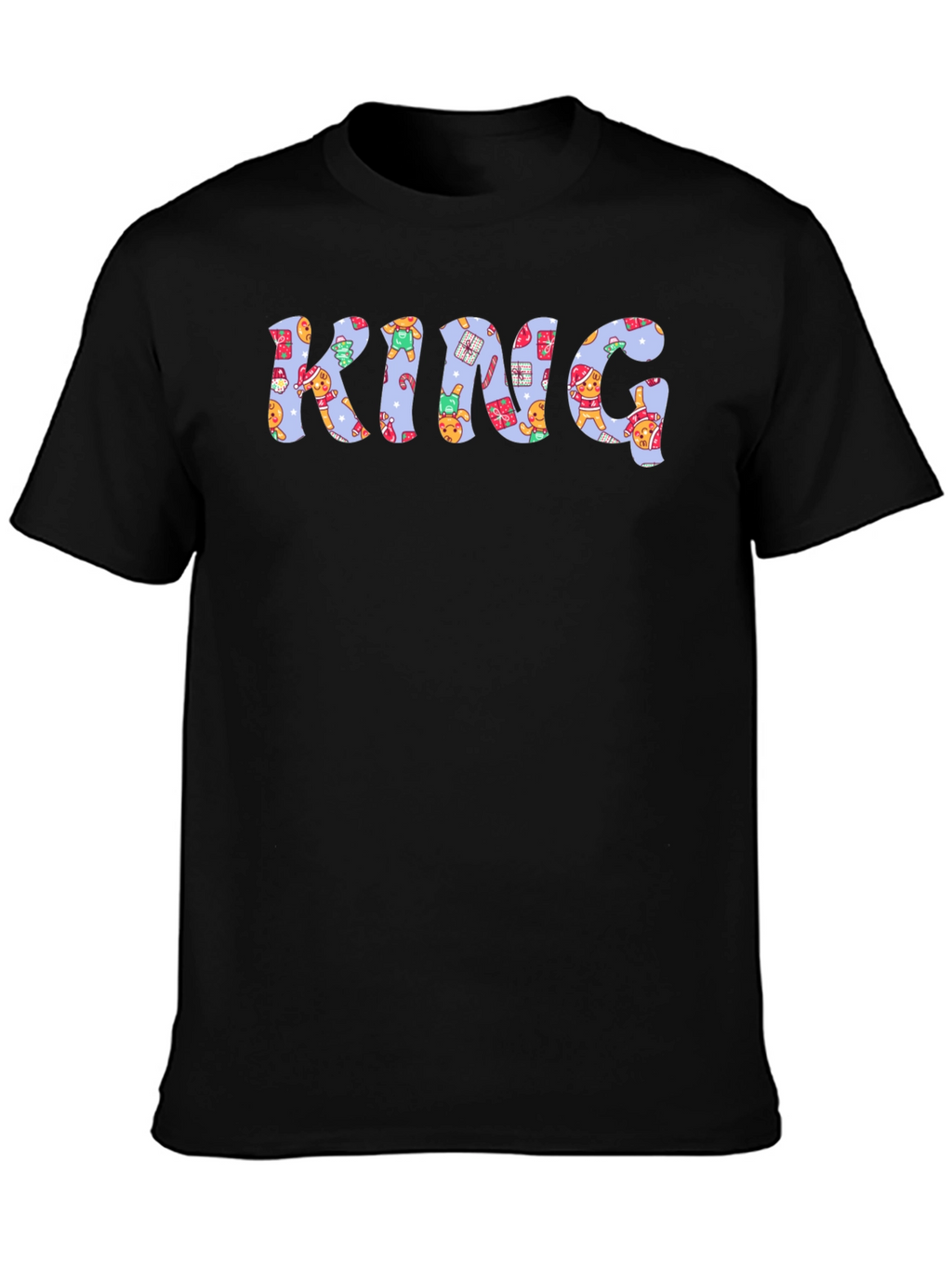 King Gingerbread Holiday T-Shirt