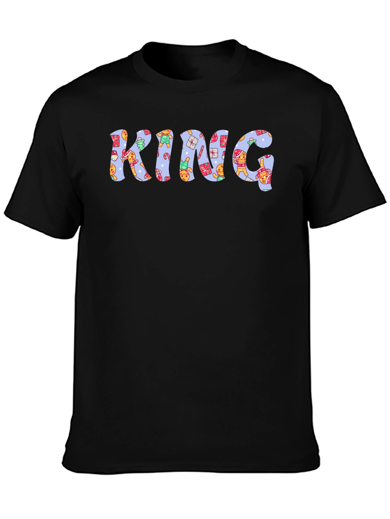 King Gingerbread Holiday T-Shirt