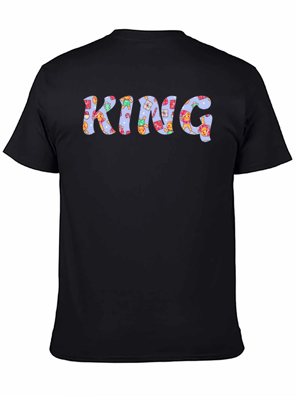 King Gingerbread Holiday T-Shirt