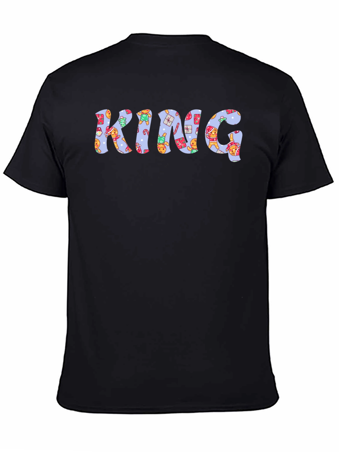 King Gingerbread Holiday T-Shirt