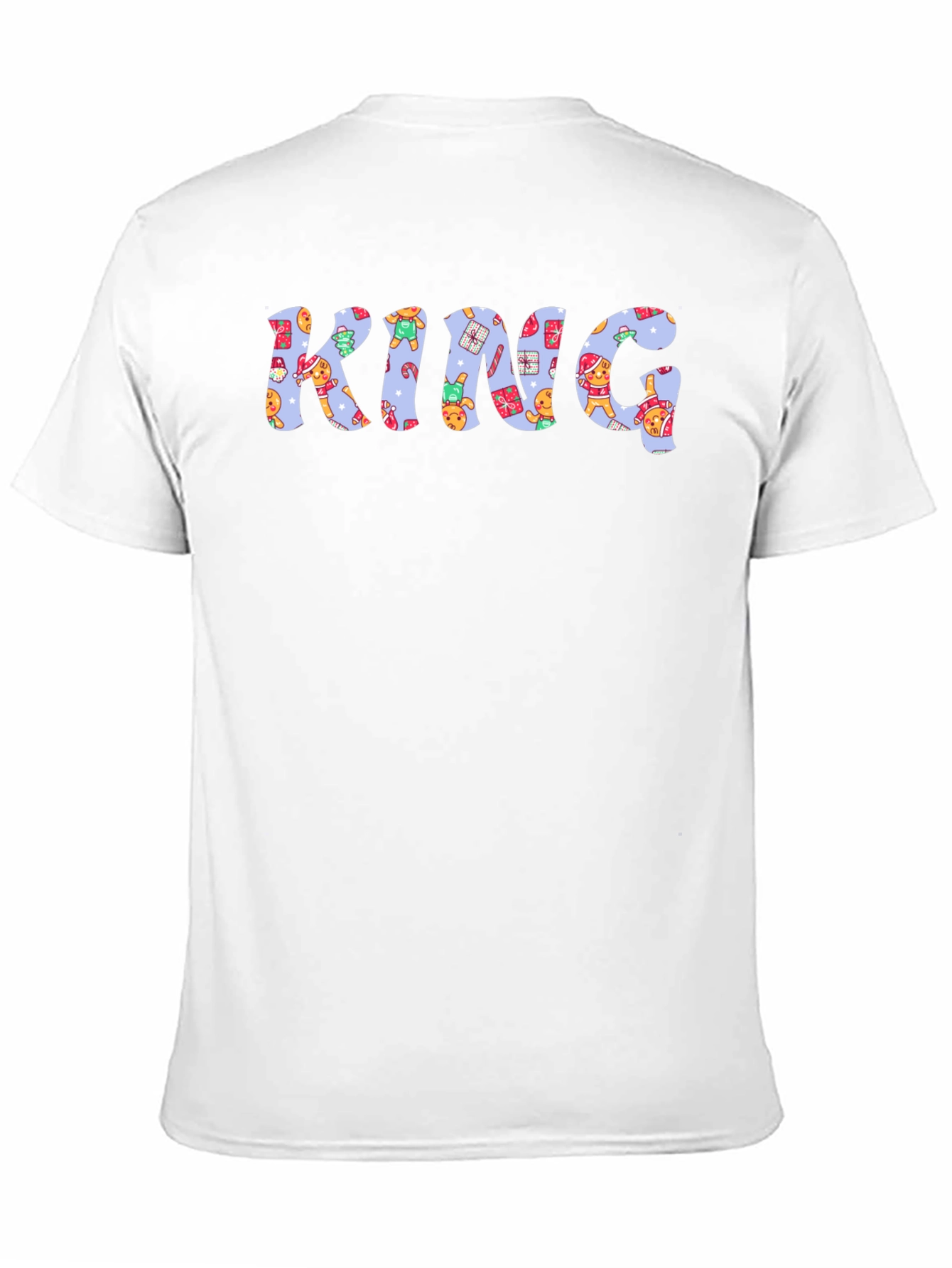 King Gingerbread Holiday T-Shirt