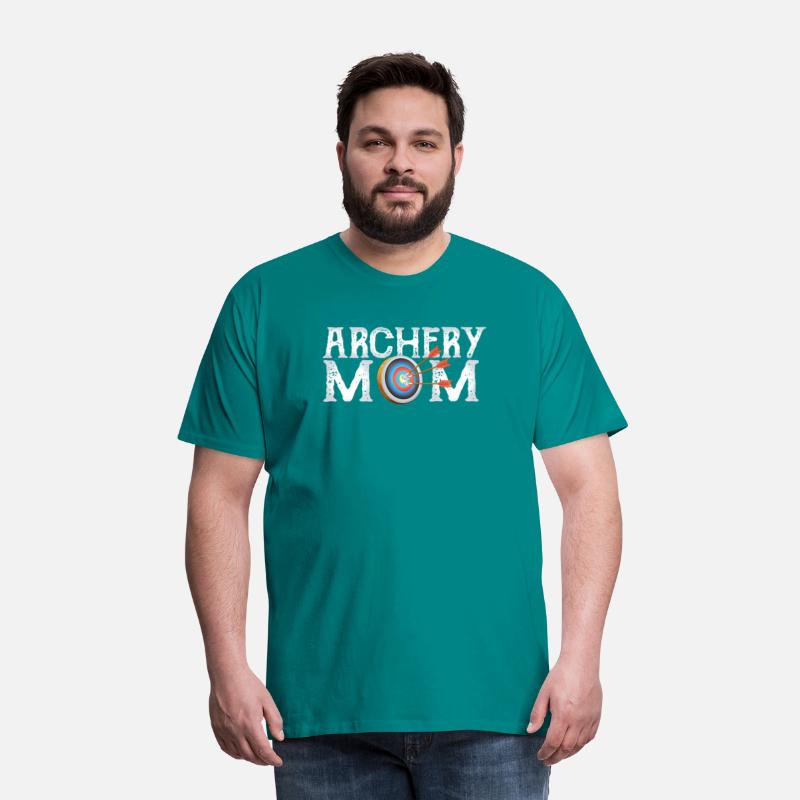 Archery Archer Mom Target Proud Parent Bow Arrow