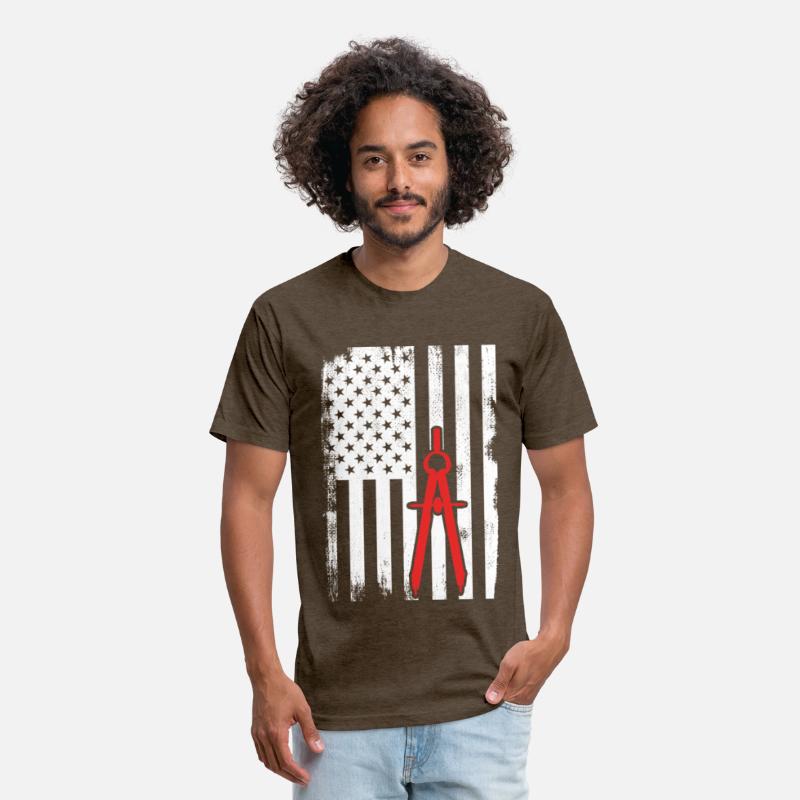 Architecture USA Flag