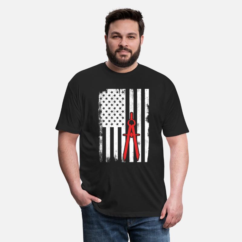 Architecture USA Flag