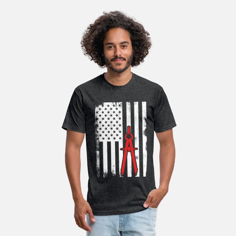 Architecture USA Flag