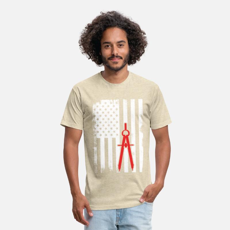 Architecture USA Flag