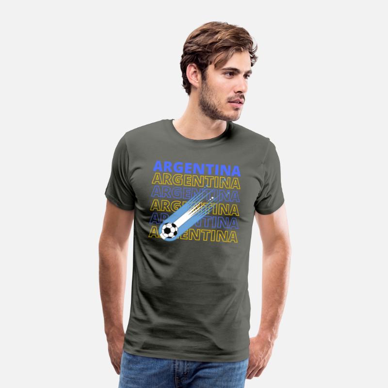 Argentina Wold Soccer Vintage