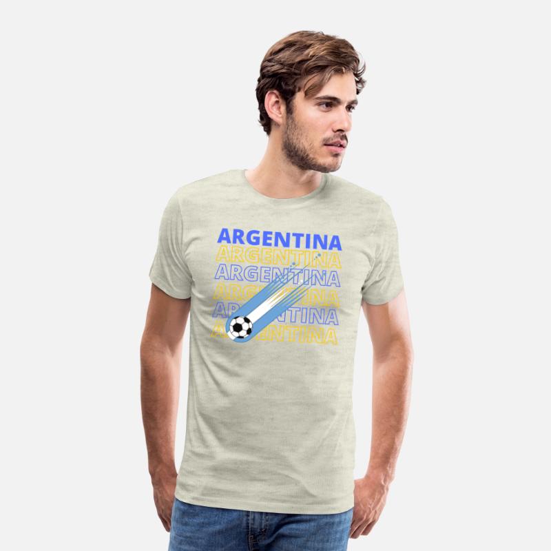Argentina Wold Soccer Vintage